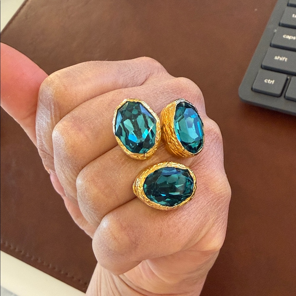 CUSTOM MADE HANDMADE RINGS - Picture 1 of 17